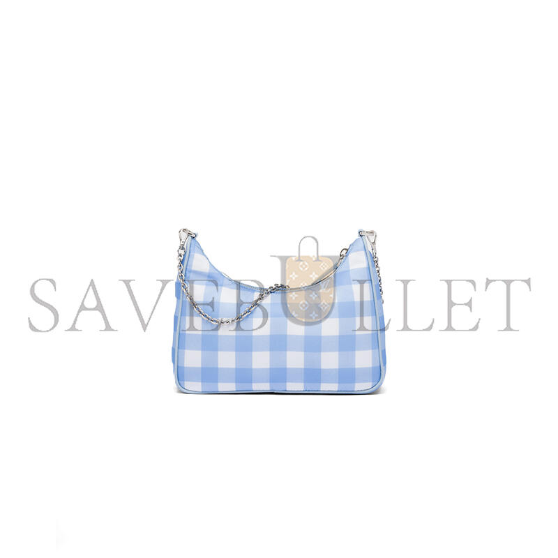 PRADA RE-EDITION 2005 PRINTED RE-NYLON BAG 1BH204 (22*12*6cm)
